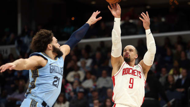 Dillon Brooks Grizzlies David Roddy